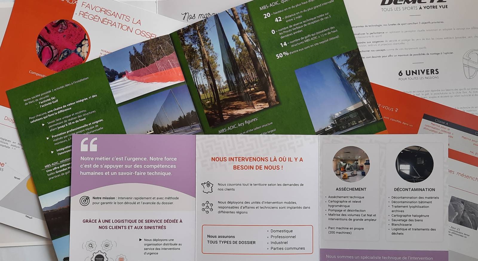 Plaquette commerciale personnalisées à Villeurbanne