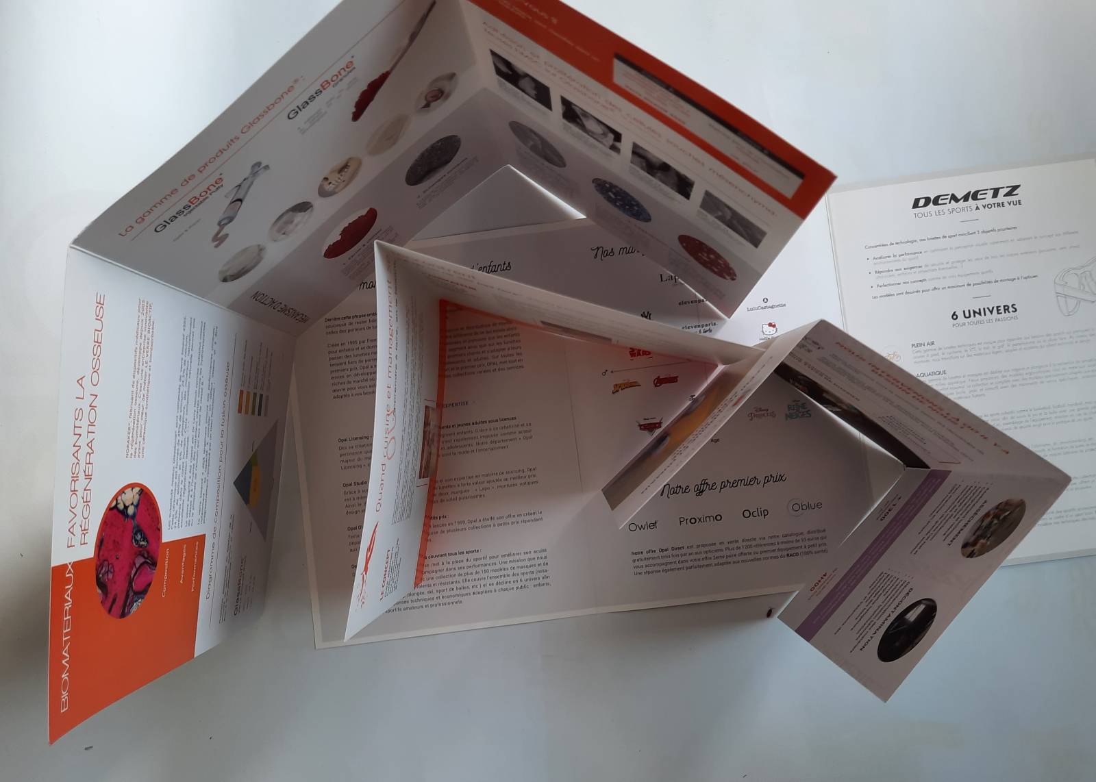 Plaquette commerciale exemple A4 Région Lyonnaise