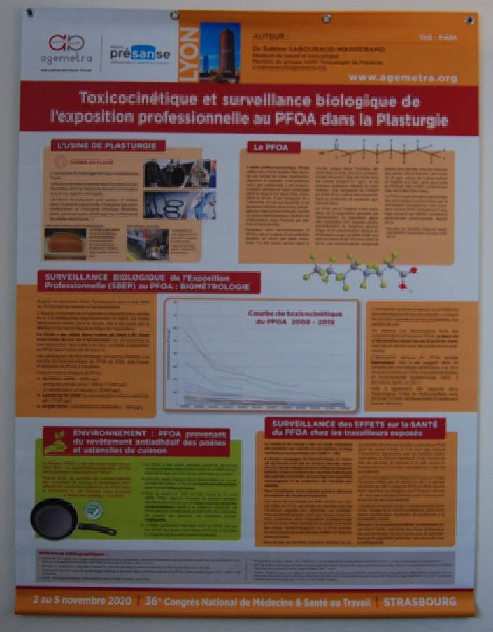 Poster sur bâche A1 mise en page et impression pour un client à côté de Lyon 69