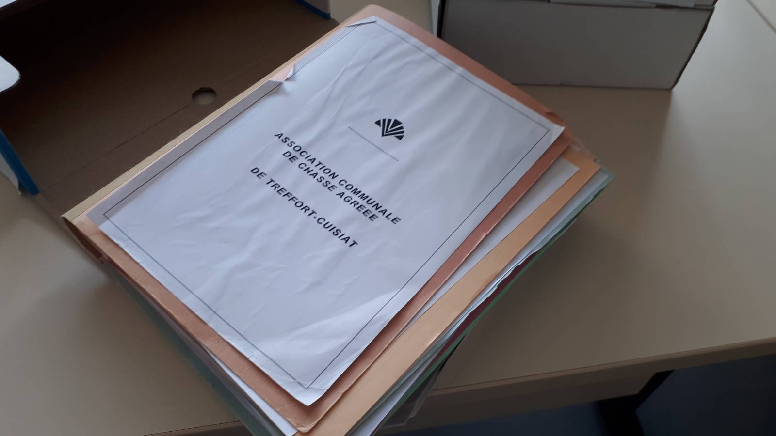 Archives papier de la DDTE de l'Ain