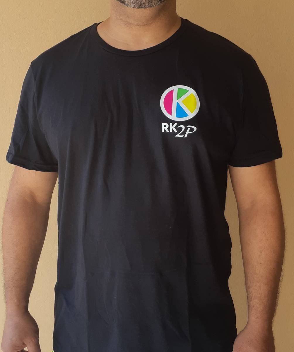 Petite série de tee-shirt personnalisé fabriqué à Décines près de Lyon