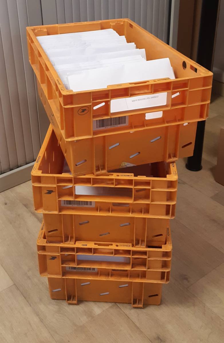 Traitement papier de factures timbrées sur Vlleurbanne