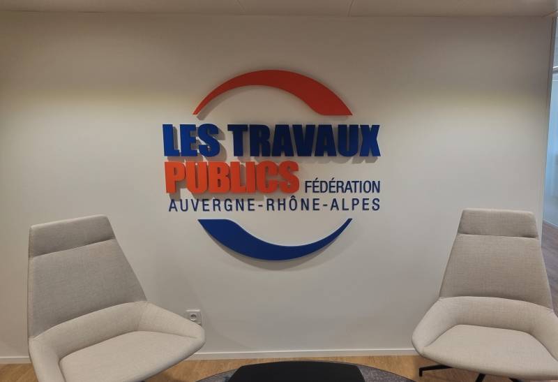 Mise en place d'un logo 3D sur Lyon 