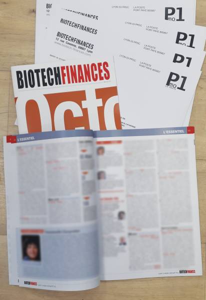 Brochure 32 pages  + 4 de couverture avec routage Villeurbanne à côté de Lyon